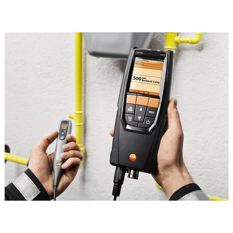 高效烟气分析仪 testo 320