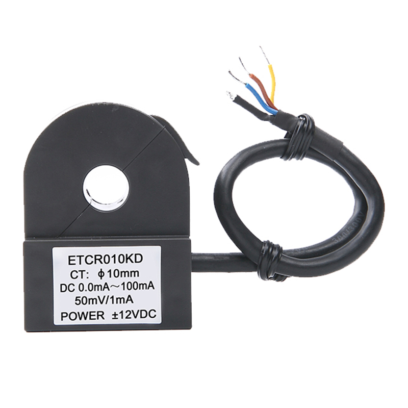 开合式高精度直流漏电流互感器 ETCR010KD