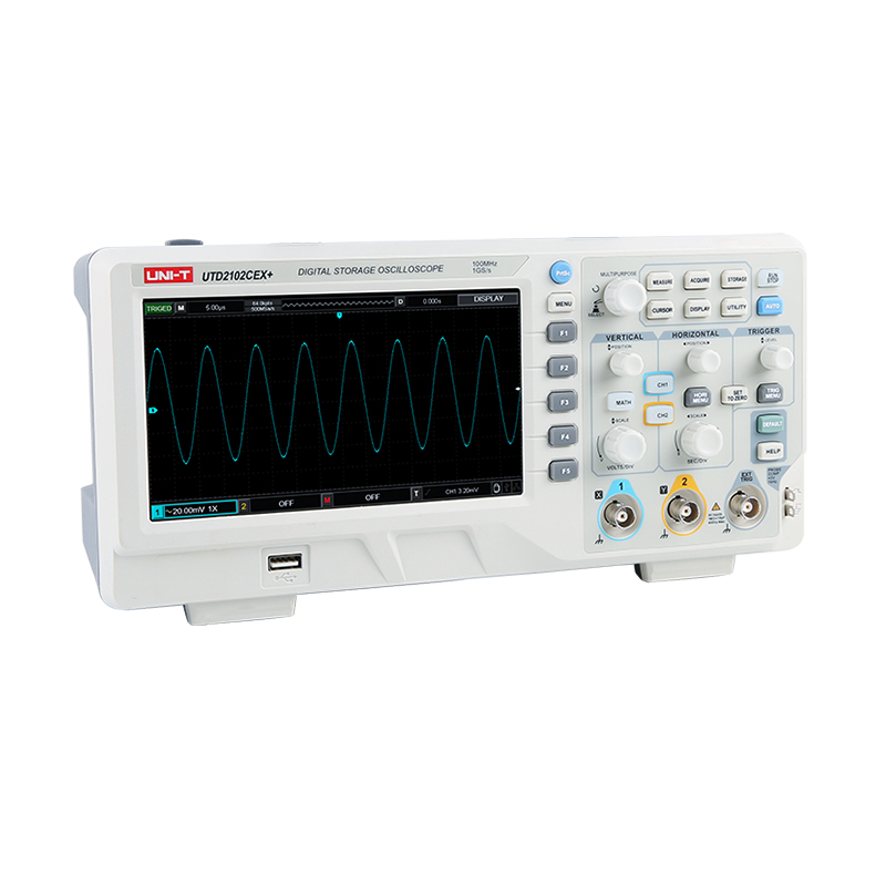 数字示波器 UTD2152CEX/UTD2202CEX+/UTD2102CEX+