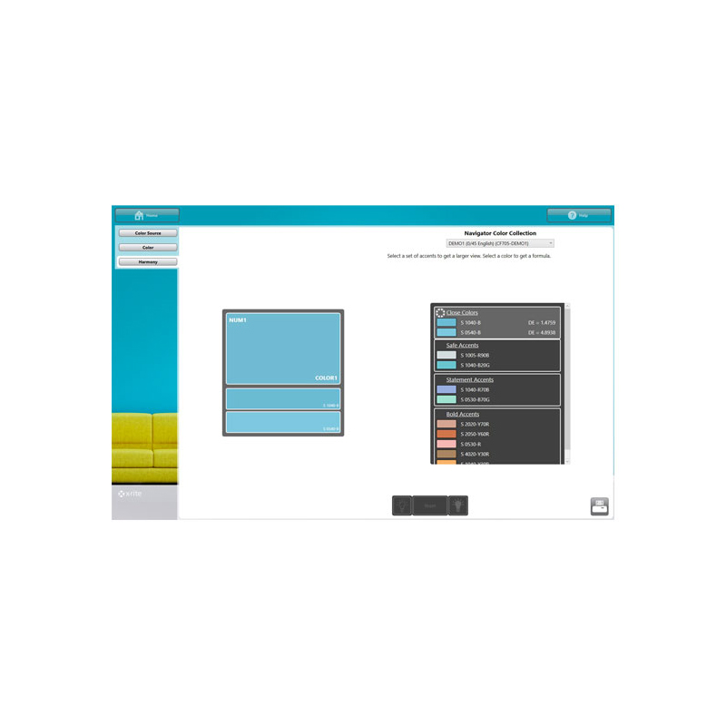 涂料配色软件 ColorDesigner PLUS