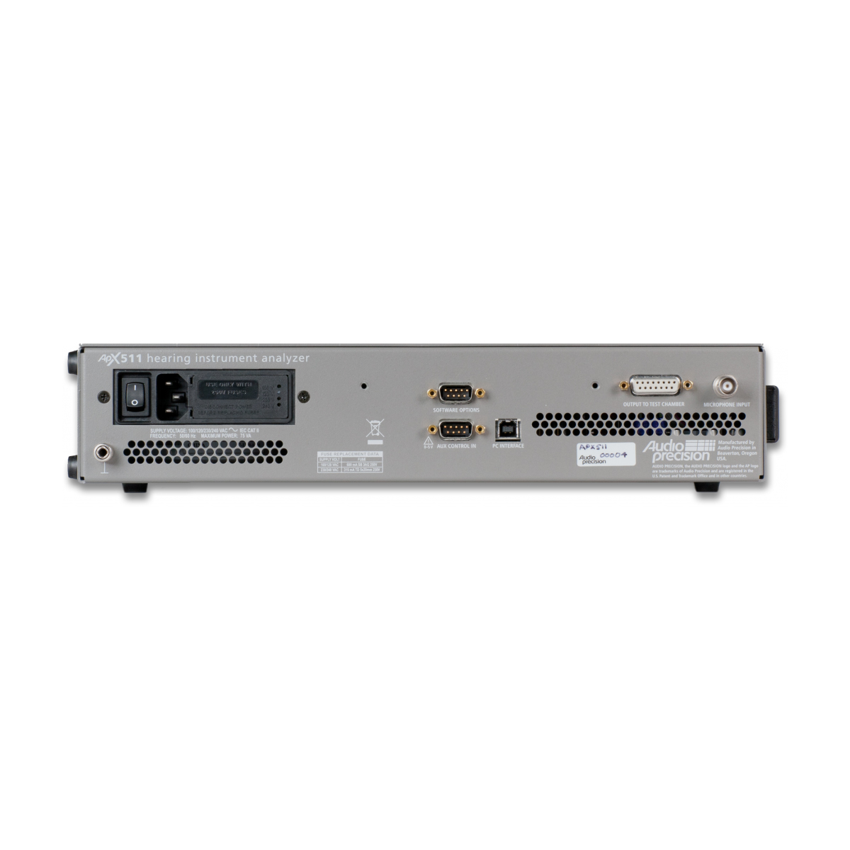 助听器分析仪 APx511B 