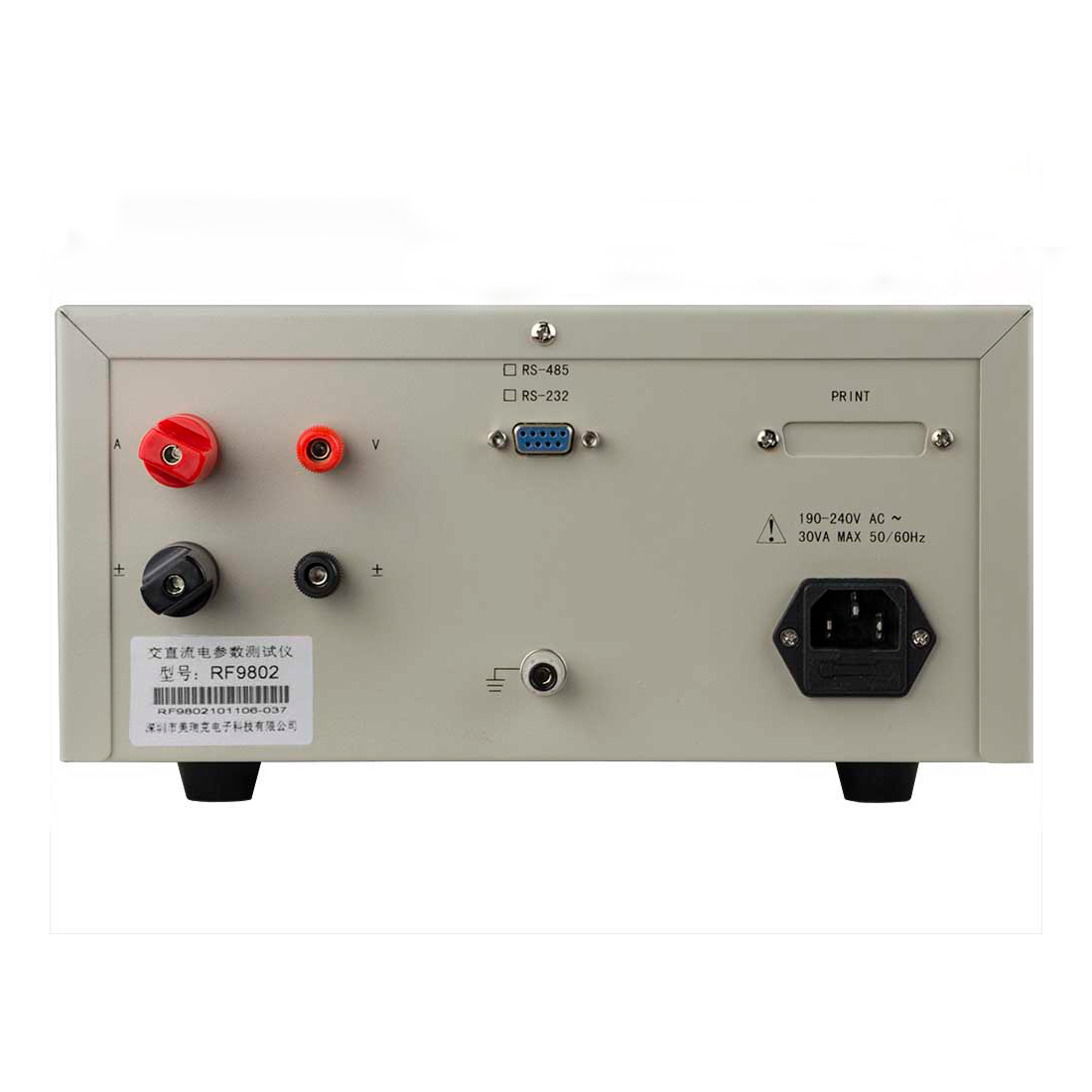 智能电量测量仪（功率计）RF9800/RF9901/RF9802