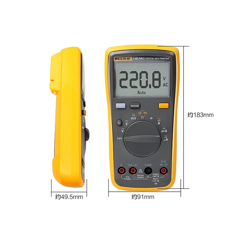 Fluke 15B PRO