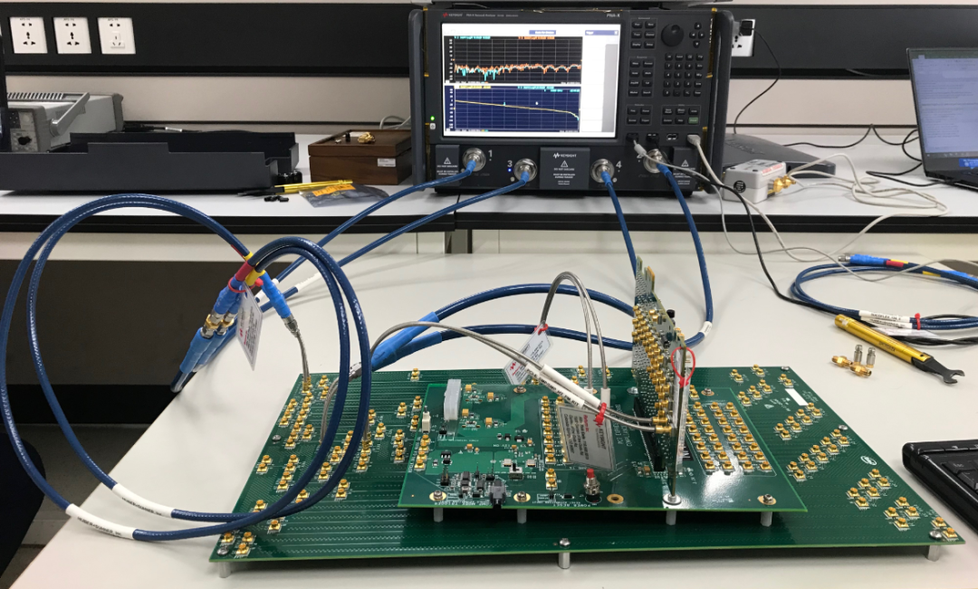 图9 PCIE4.0 5.0完整测试组网链路损耗验证示意和流程图.png