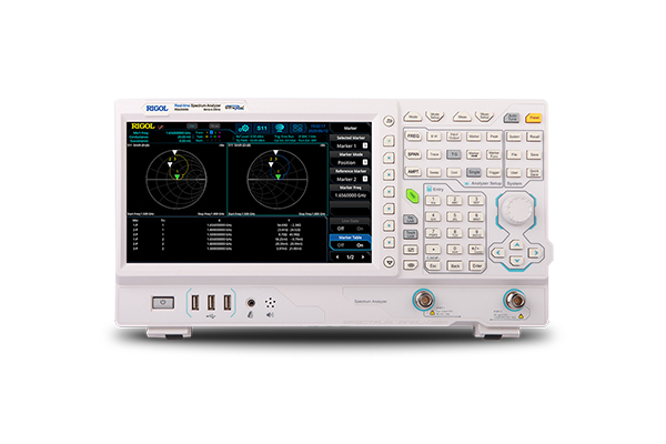 RIGOL RSA3000系列 频谱分析仪