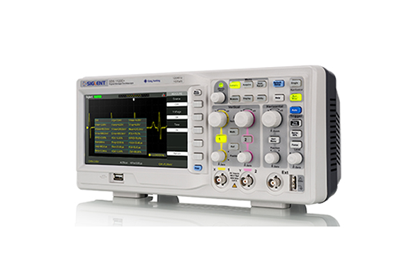 SDS1000E+/F+  数字示波器