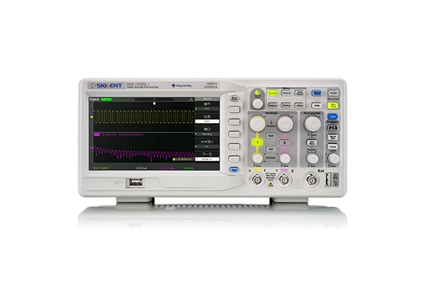 SDS1000CNL+/DL+ 系列数字示波器