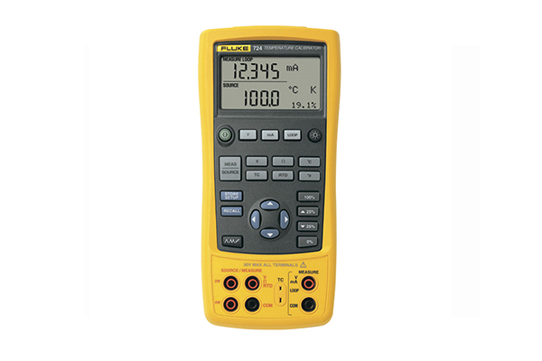 FLUKE 724 温度校准器