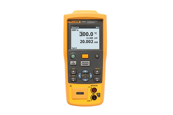 FLUKE 714C 热电偶校准器