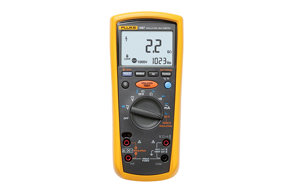 FLUKE 1587C FC  绝缘万用表