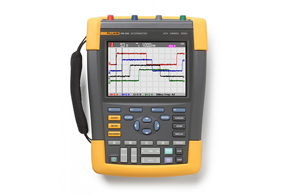 FLUKE 190-504/S   copeMeter®彩色数字示波表