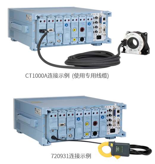 CT1000A连接示例