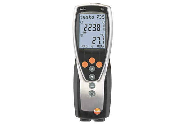 testo 735系列 多通道温度测量仪