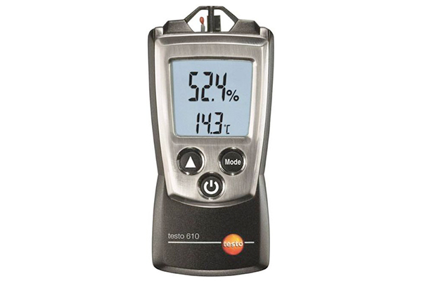 testo 610   迷你型温湿度仪