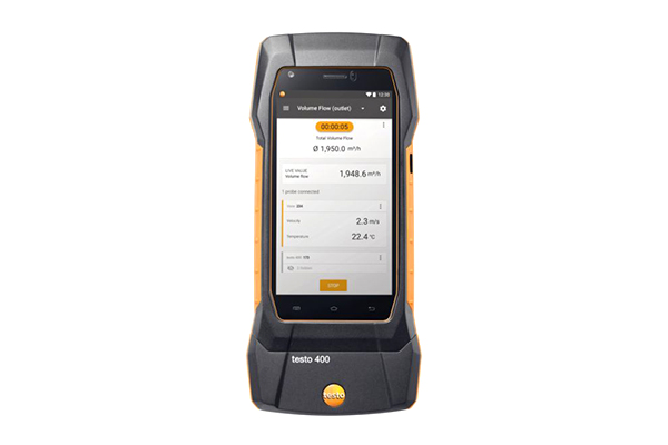 testo 400  智能型参比级多功能测量仪  