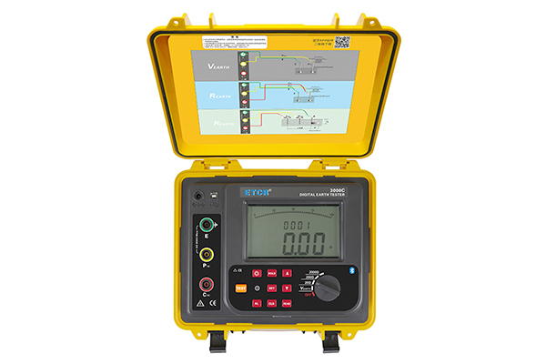  ETCR3000C 数字式接地电阻测试仪