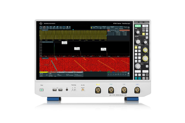 RTO6 oscilloscope 