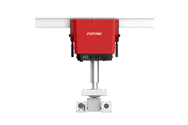 FOTRIC 476机器人 AI智能轨道巡检机器人