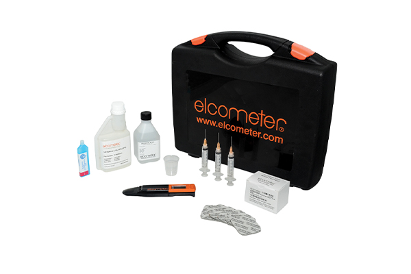 Elcometer 138 Bresle 盐分套装 