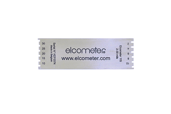 Elcometer 115 湿膜梳 