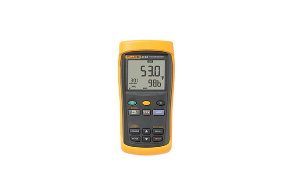 单通道记录型接触式温度表 Fluke 53-IIB