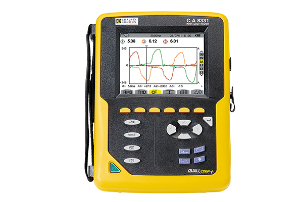 三相电能质量分析仪 CA 8331/ CA 8333