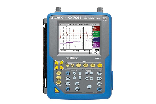 60 MHz手持式示波表 OX 7000系列