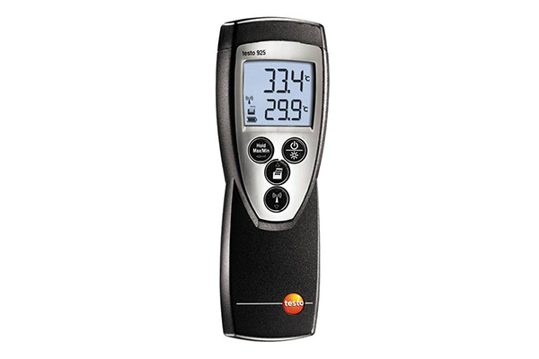 单通道热电偶测温仪 testo 925/testo 922