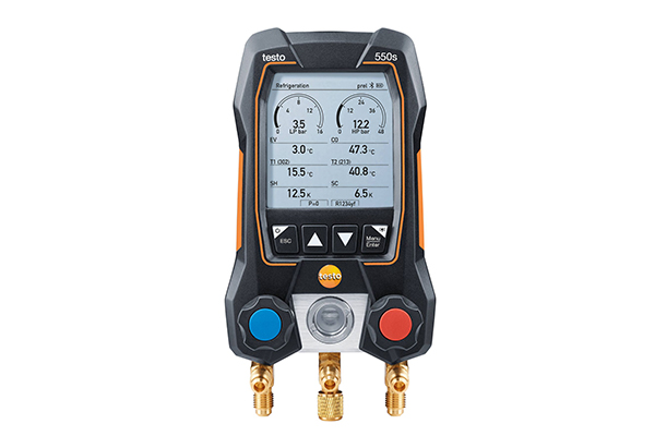 智能套装智能数显冷媒表 testo 550s/testo 557s