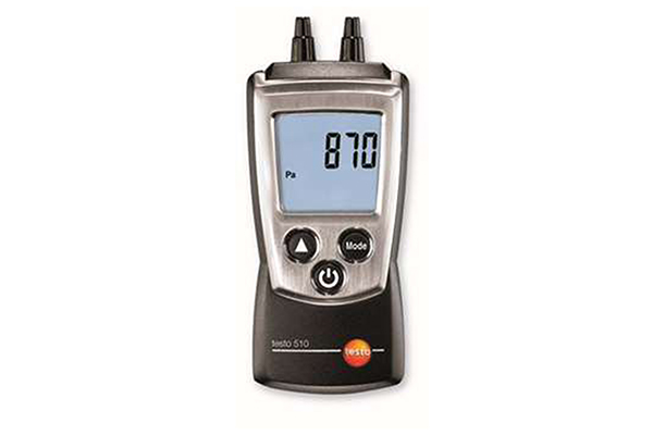 迷你型差压测量仪 testo 510/testo 512