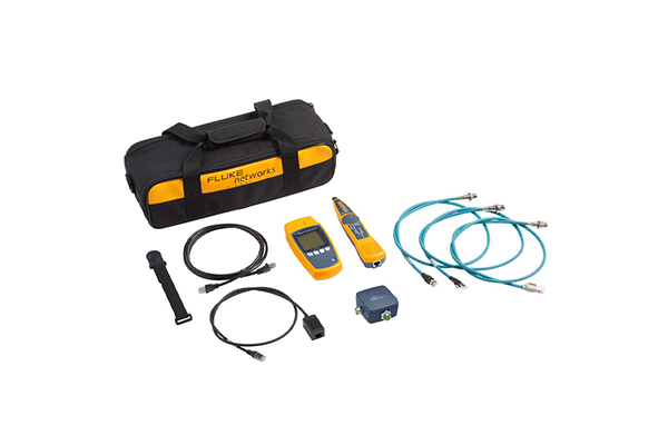 工业以太网线缆验测仪套件 Fluke Networks MicroScanner™ PoE