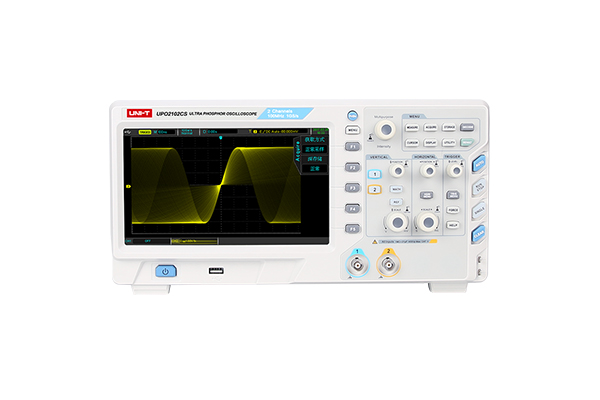 数字荧光示波器 UPO2000CS系列 
