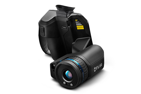 带有取景器的高性能红外热像仪 FLIR T860