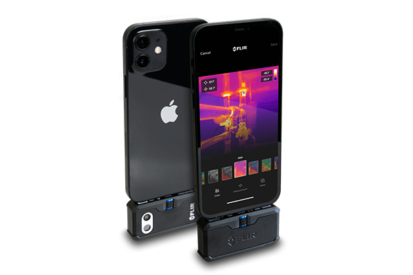 配合智能手机使用的专业级红外热像仪 FLIR ONE Pro