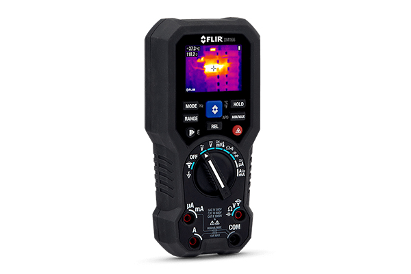 红外成像真有效值数字万用表 FLIR DM166