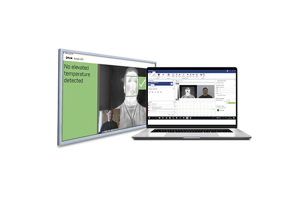 体表温度筛查桌面软件 FLIR Screen-EST