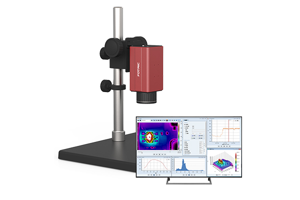 微观检测红外热像仪测试平台 FOTRIC 246M