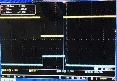 双通路高速示波器测试A_L端信号激励点到电机接口时延.jpg