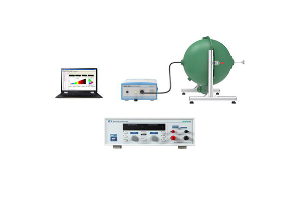 内窥镜冷光源光色测试系统 MEL-2000