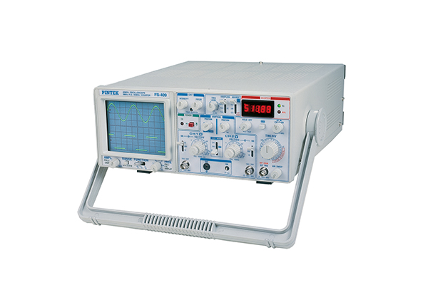 模拟示波器 FS-409 ( 40MHz/5MHz 函数波产生器/计频器 )