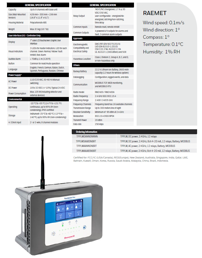 霍尼韦尔 无线控制器 Touchpoint™ Plus Wireless-1.png