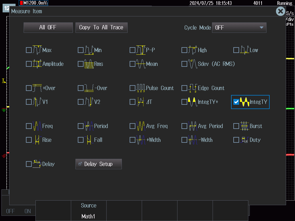 开关损耗测量中的Measure测量菜单.png